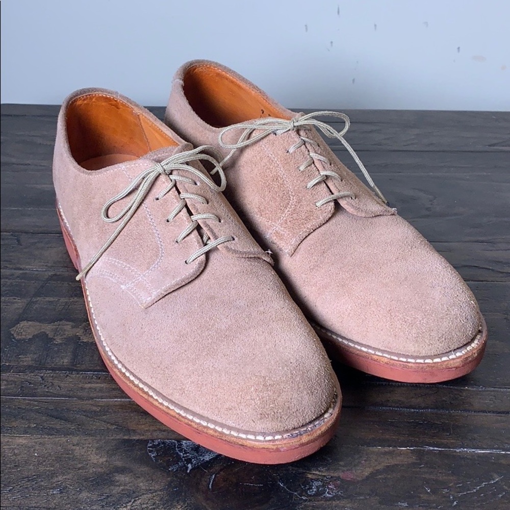 Men’s L.L. Bean Brown Suede Shoes